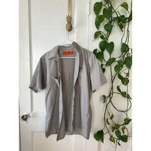 Red Kap men’s size large Cornwall shirt